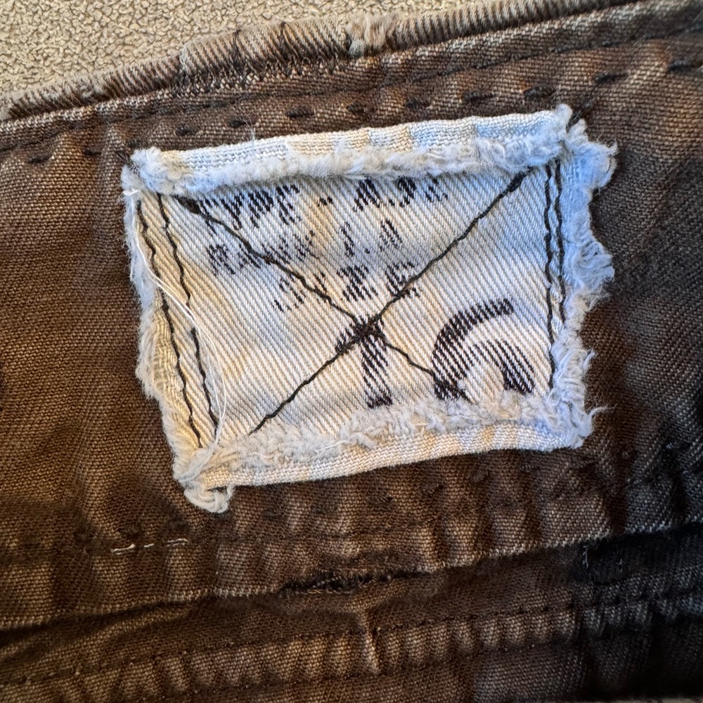 Vintage Abercrombie & Fitch Brown Cargo Shorts - Picture 6 of 7